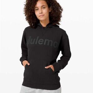 Lululemon all yours hoodie black (first release)